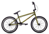 Велосипед подростковый Aist WTF 20" хаки /рама 20", колеса 20"/